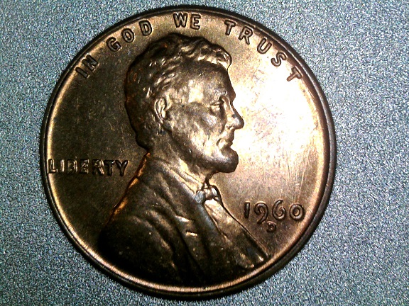 Pocket-Change:-1960-D-LMC-Small-Date-Posable-Light-Spread-Doubling-?
